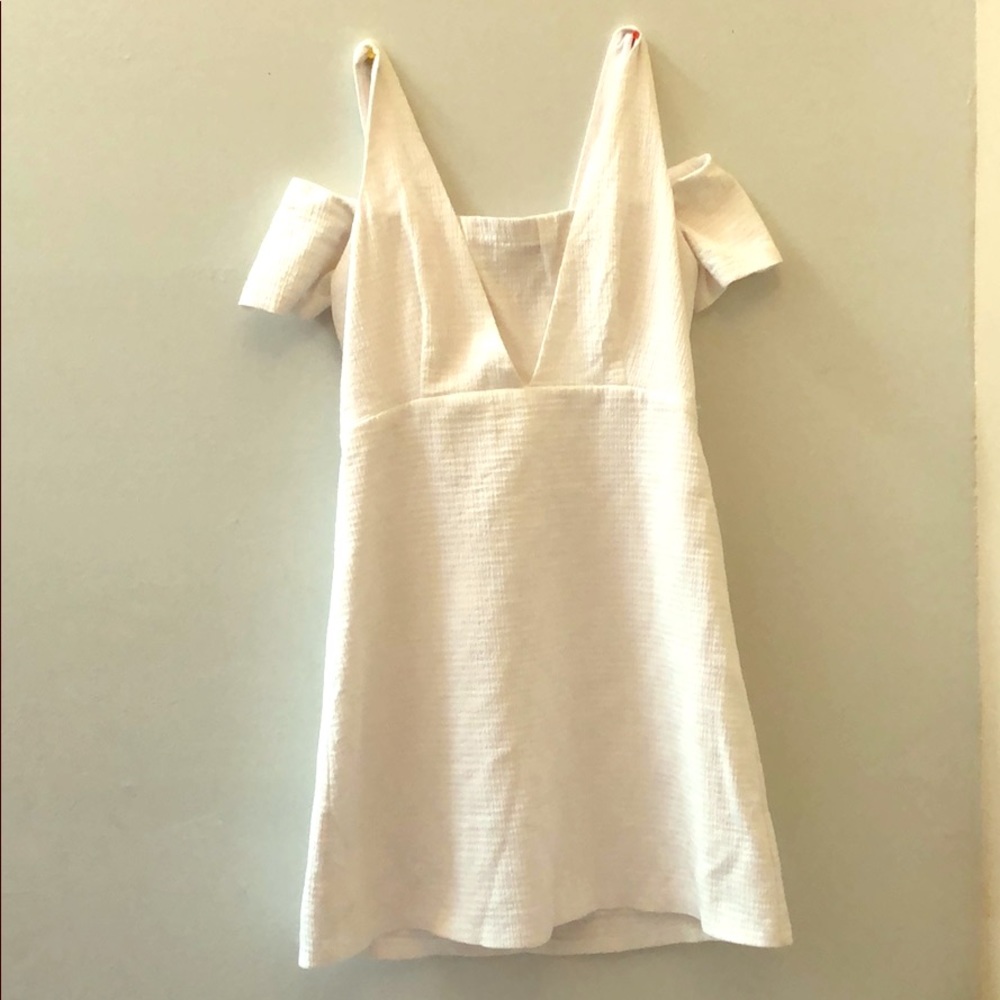 Trafaluc Collection Zara White Dress